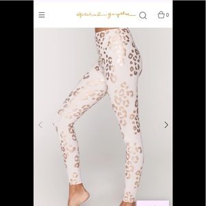 Lux Cheetah High Waist Legging